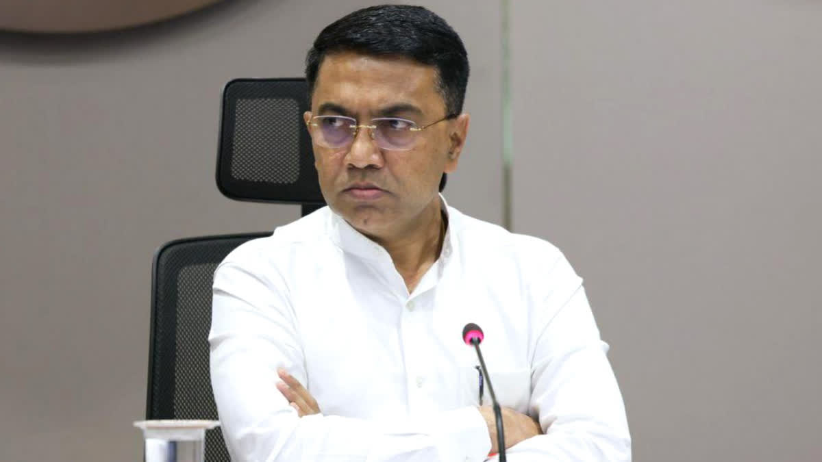 FILE- Goa Chief Minister Pramod Sawant