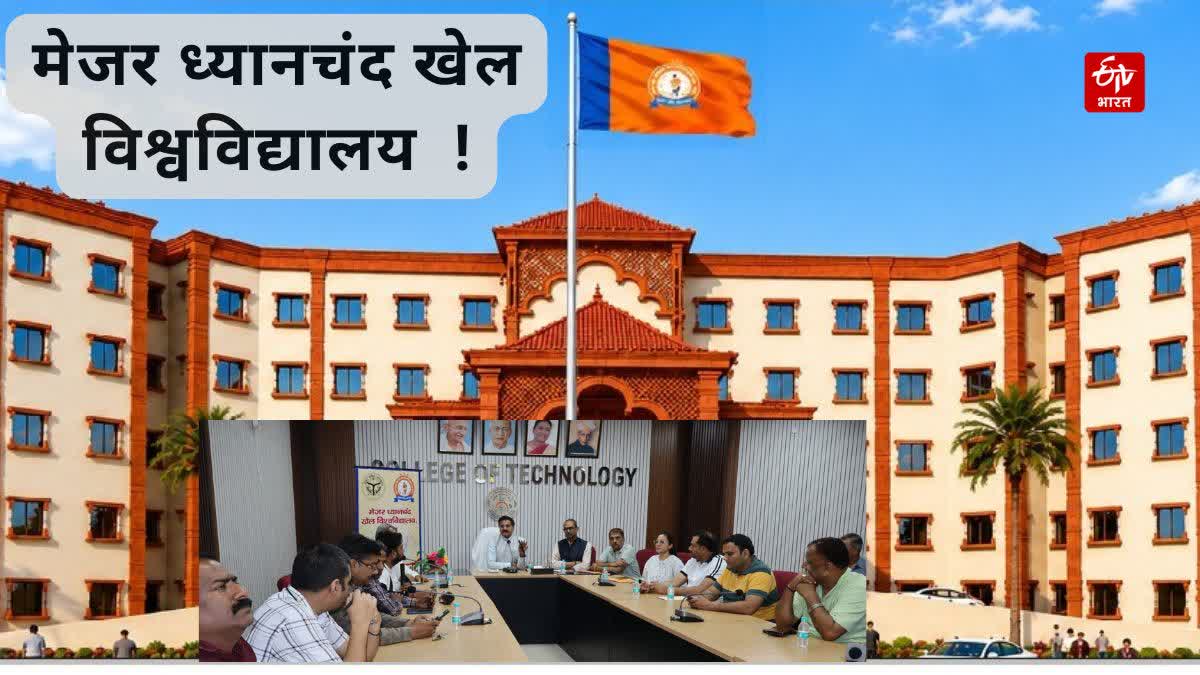 Major Dhyan Chand Sports University
