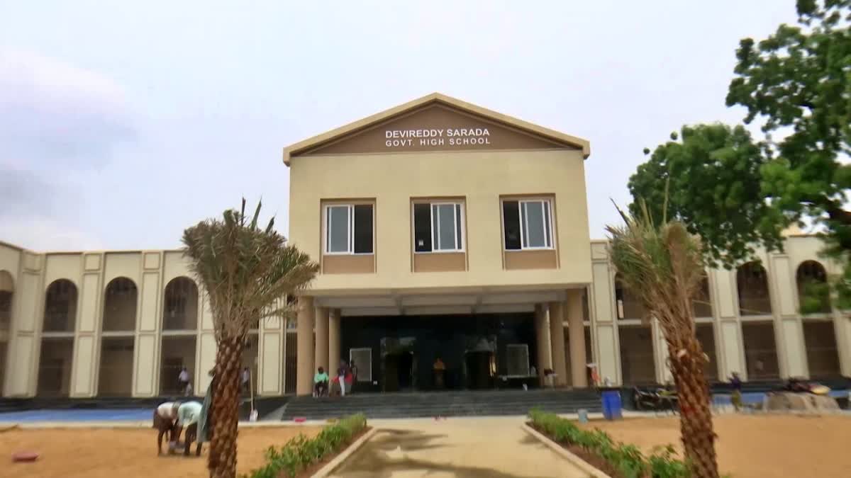 Development of 15 Government Schools