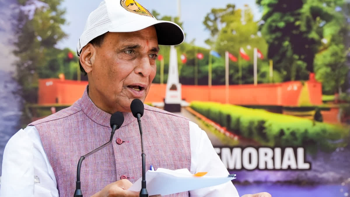 Kargil Victory Shows Our Resolve To Respond With Full Might To Any Hostile Gaze Upon India: Rajnath Singh