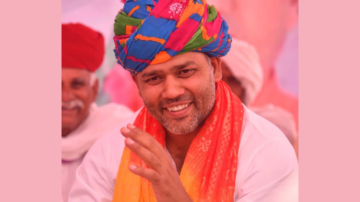 पूर्व खेल मंत्री अशोक चांदना