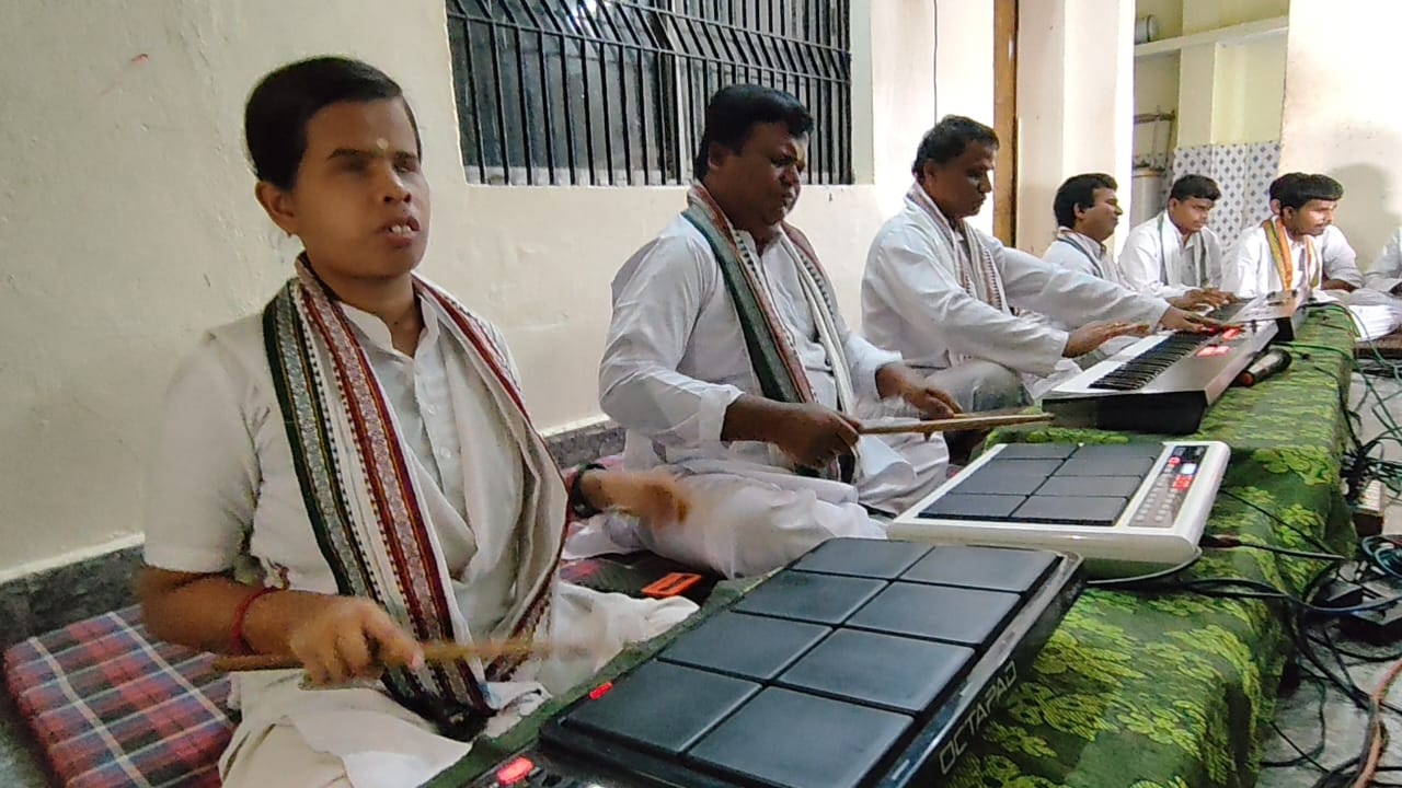 When Eyes Fail, Heart Opens Up: Blind Students From Berhampur Set To Sing Jagannath Bhajans During Rath Yatra 2026