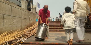 Yadagirigutta Temlpe Staff Struggles