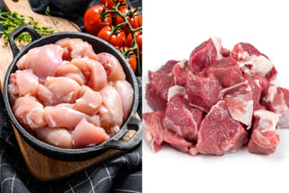AVOID EATING CHICKEN IN MONSOON  chicken Vs mutton  AVOID EATING MUTTON  ಚಿಕನ್ ಮತ್ತು ಮಟನ್