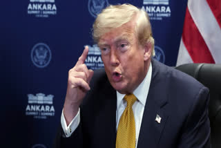 Trump Says US Will Blockade Iran In The Strait Of Hormuz And Will Charge Ships For Safe Passage