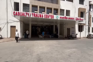 Sayaji Hospital in Vadodara.