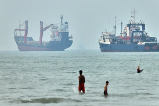 STRAIT OF HORMUZ  7 INDIAN VESSELS IN PERSIAN GULF  WESTERN ASIA CRISIS  US IRAN WAR