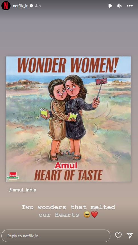 'Wonder women': Amul's latest topical celebrates Alia Bhatt's Hollywood ...