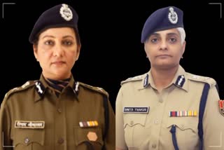 IPS Smita Srivastava and Binita Thakur