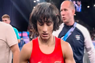 Vinesh Phogat's Appeal Against Olympic Disqualification Rejected By CAS Vinesh Phogat's Appeal Against Olympic Disqualification Rejected by CAS