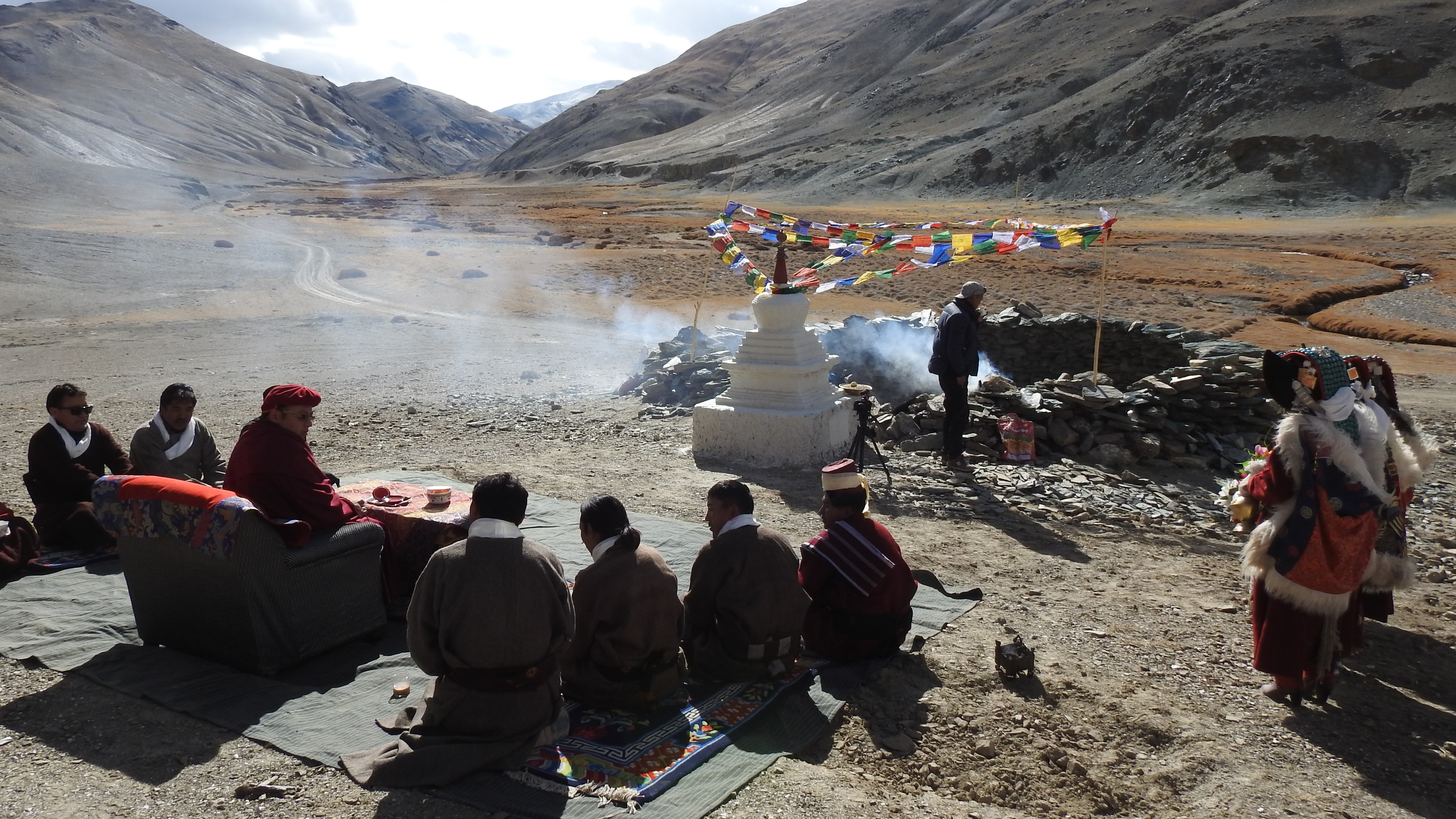For centuries, Shandongs, deep stone traps designed to capture wolves, were scattered across the rugged landscapes of Ladakh. They stood as symbols of survival, built by herders to protect their livestock from predators in an unforgiving environment