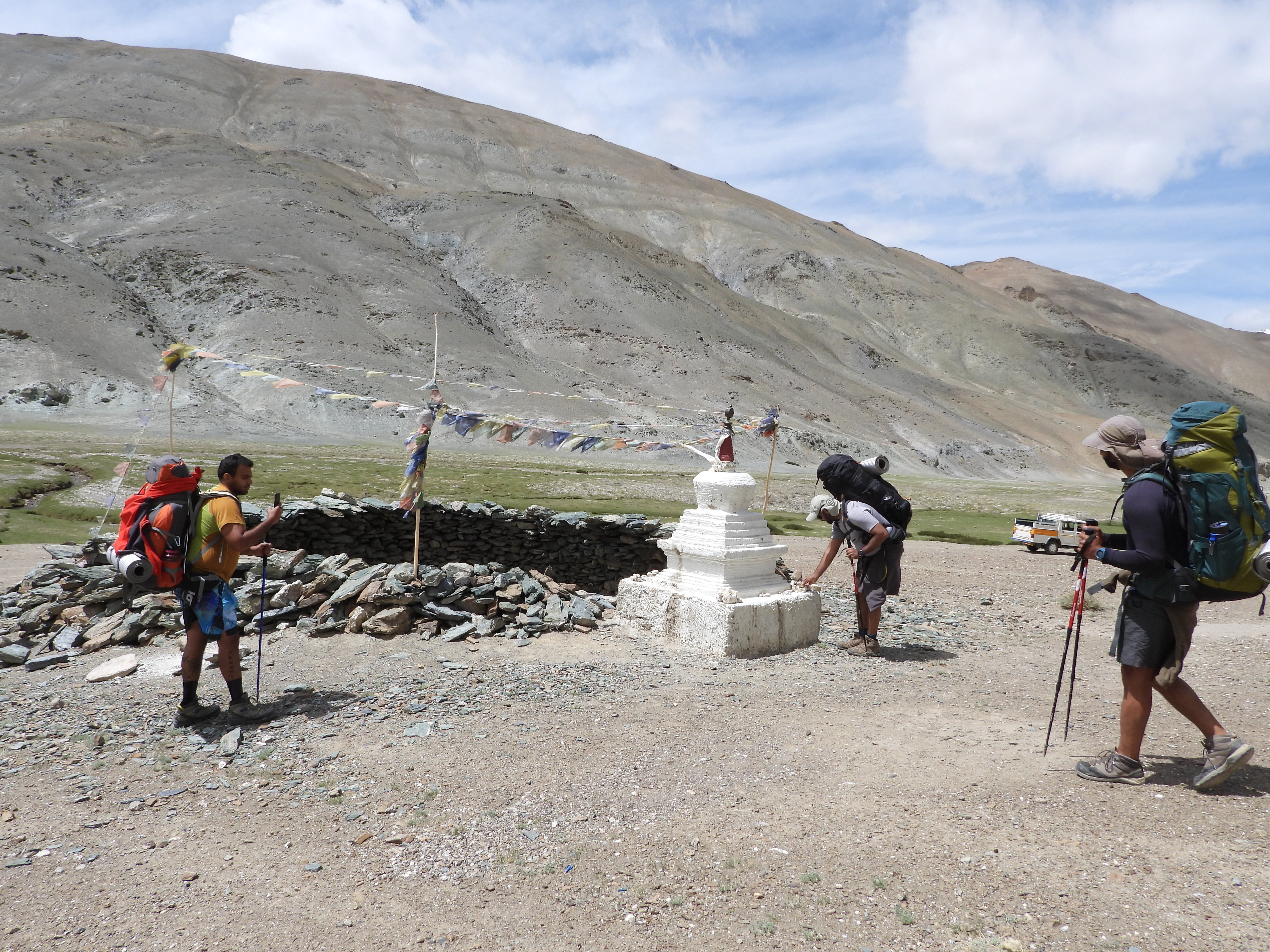 For centuries, Shandongs, deep stone traps designed to capture wolves, were scattered across the rugged landscapes of Ladakh. They stood as symbols of survival, built by herders to protect their livestock from predators in an unforgiving environment
