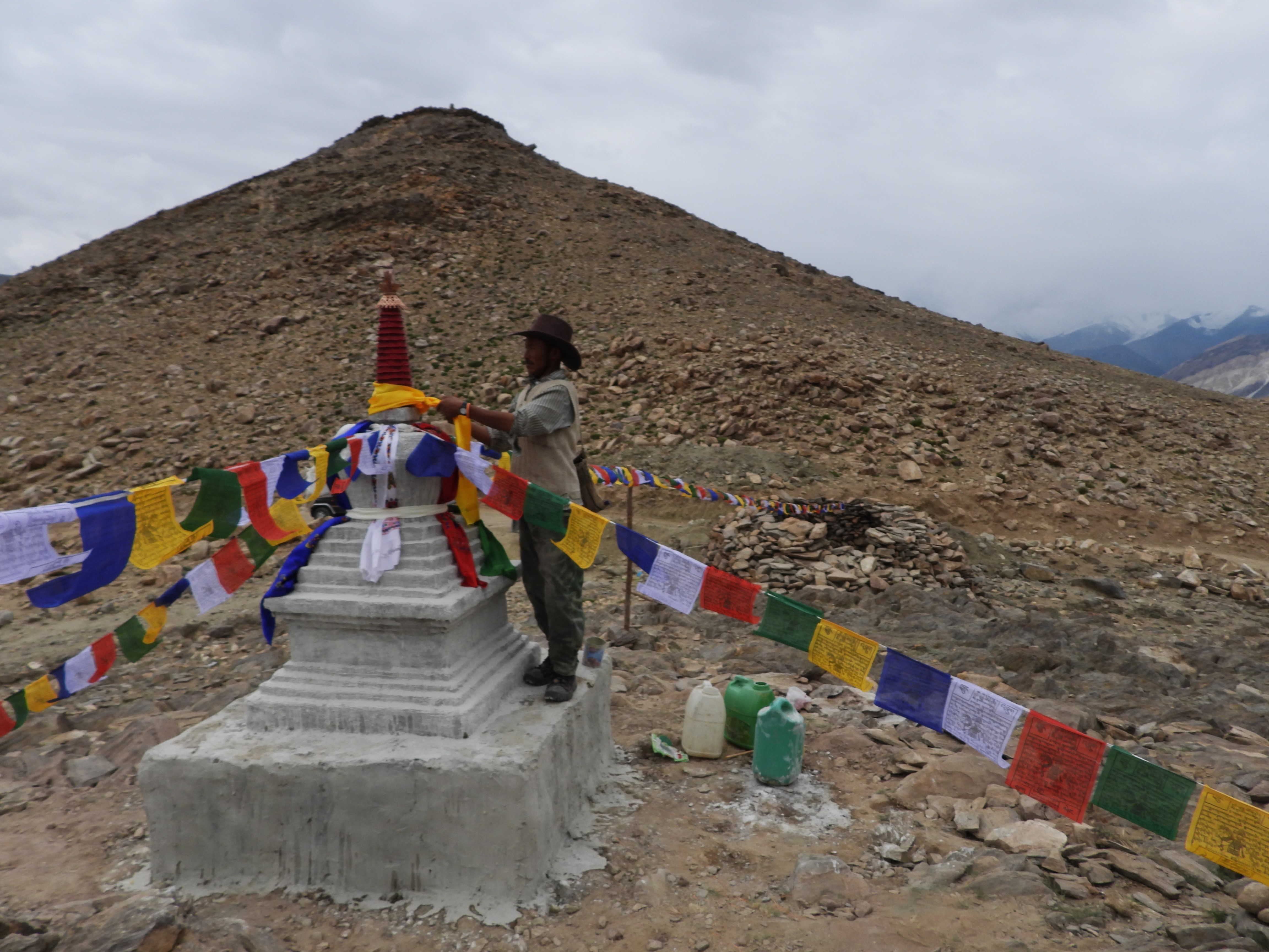 For centuries, Shandongs, deep stone traps designed to capture wolves, were scattered across the rugged landscapes of Ladakh. They stood as symbols of survival, built by herders to protect their livestock from predators in an unforgiving environment
