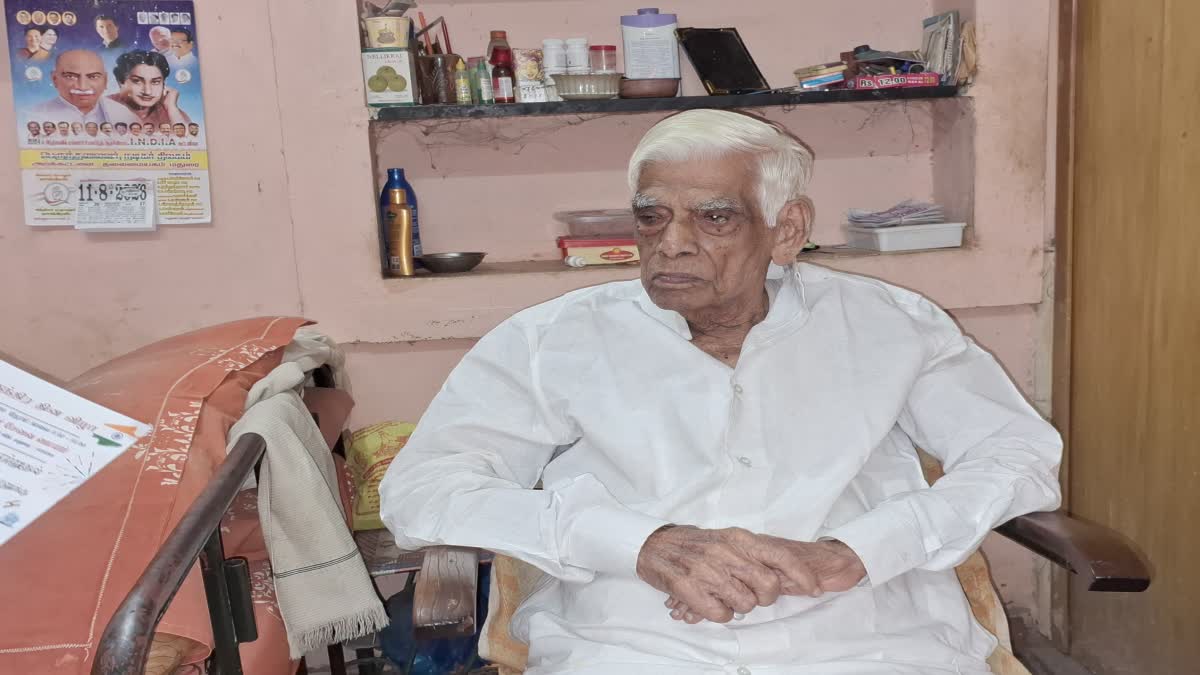 சுதந்திரப் போராட்டத் தியாகி சுந்தர மகாலிங்கம்