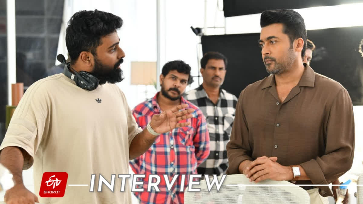 ’விஸ்வநாதன் அண்ட் சன்ஸ்’ படப்பிடிப்பில் சூர்யாவுடன் நிமிஷ் ரவி
