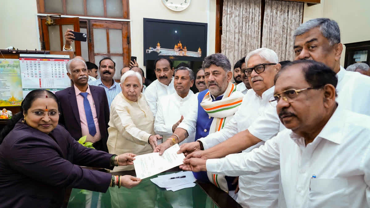 ವಿಧಾನಸಭೆ ಸ್ಪೀಕರ್​ ಆಗಿ ಜಿ.ಎಸ್. ಪಾಟೀಲ್ ಅವಿರೋಧ ಆಯ್ಕೆ