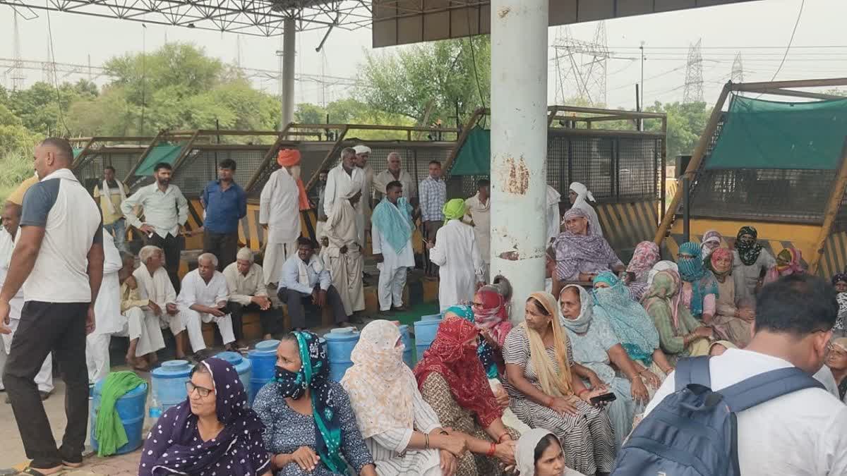 Traffic halted for hours at Hisar Jeevan murder case toll plaza