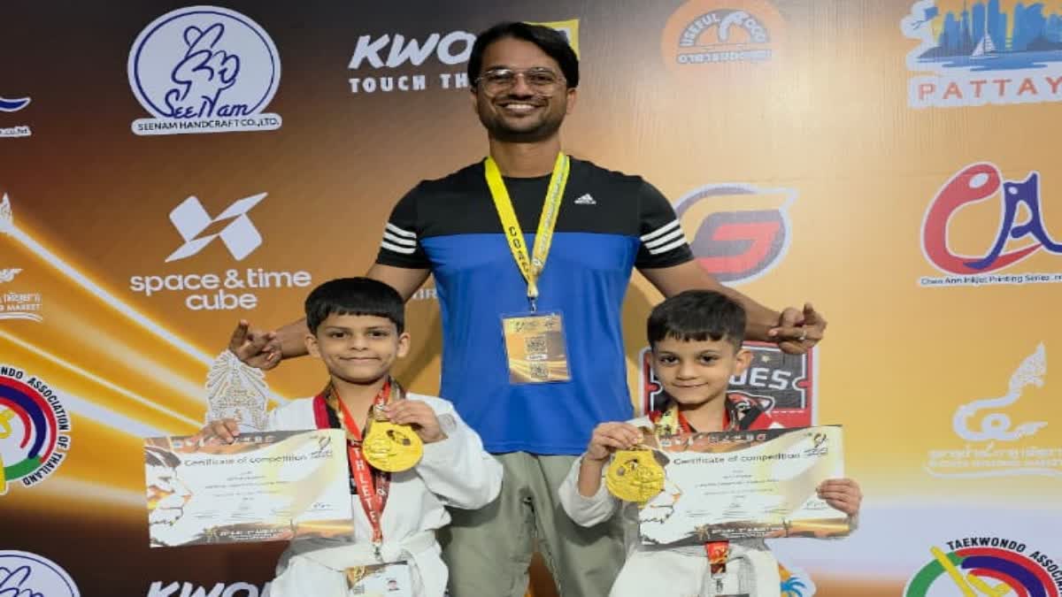 CHANDIGARH ATHLETES WIN GOLD MEDALS