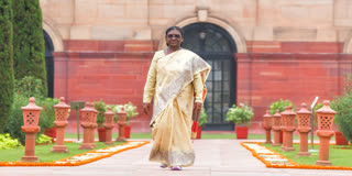 PRESIDENT DROUPADI MURMU
