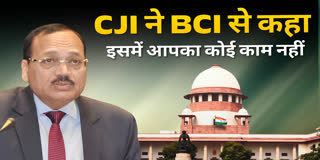CJI सूर्यकांत ने BCI के सर्कुलर पर जताई नाराजगी