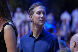 FILE - Jared Kushner waits to walk into the ring after the lightweight championship bout at UFC Freedom 250 on the South Lawn of the White House, June 15, 2026, in Washington.