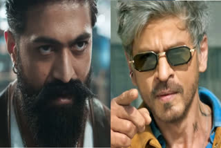Yash and Shah Rukh khan