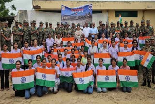 Barmer Tiranga Yatra
