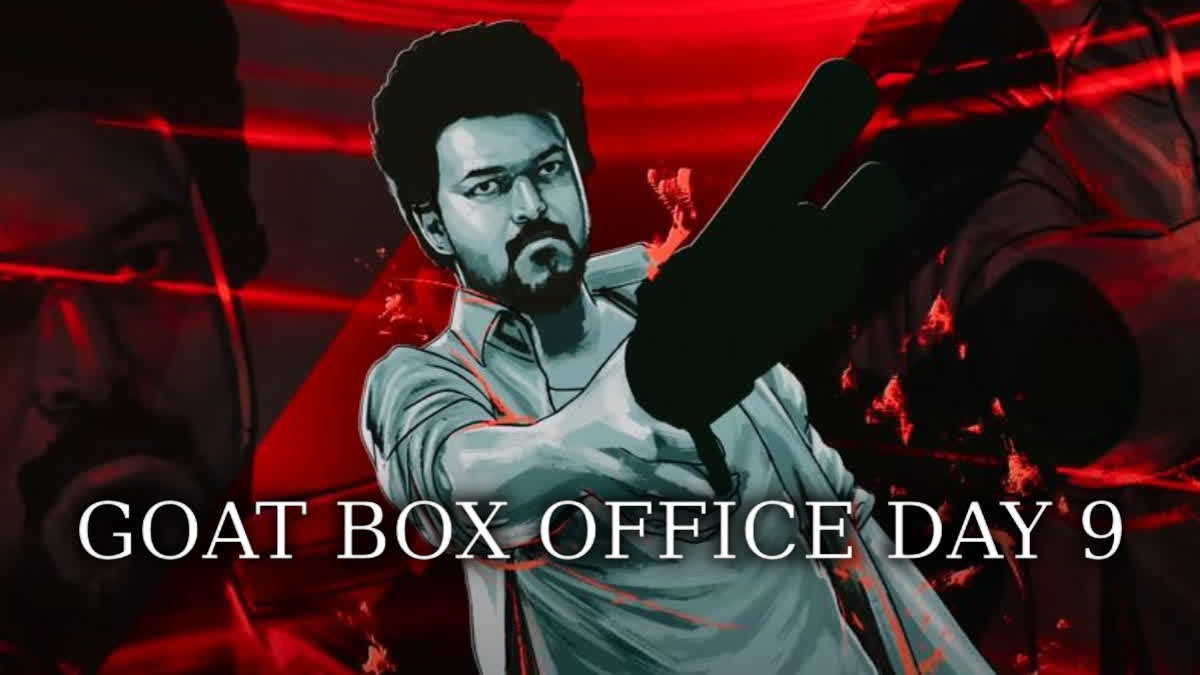GOAT Box Office Collection Day 9: With A Slight Growth, Thalapathy Vijay Starrer Aims For Rs 200 Cr In India GOAT Box Office Collection Day 9: With A Slight Growth, Thalapathy Vijay Starrer Aims For Rs 200 Cr In India