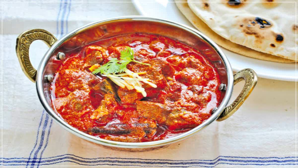 Dhaba Style Mutton Curry Recipe