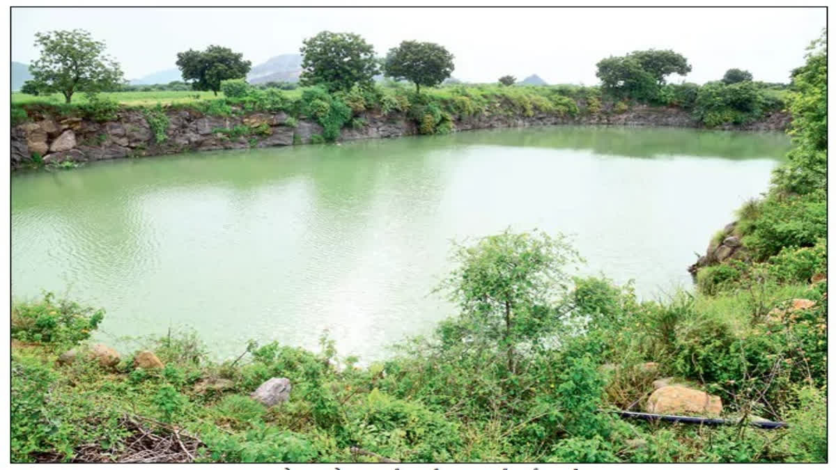 A water source in Turakapalem village of Guntur district, Andhra Pradesh