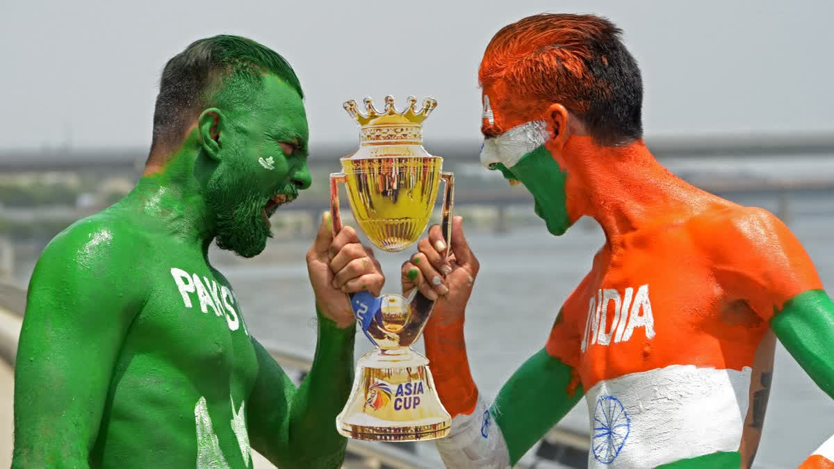 Voices of protest in the nation's capital Delhi have intensified over the Asia Cup cricket match between India and Pakistan.
