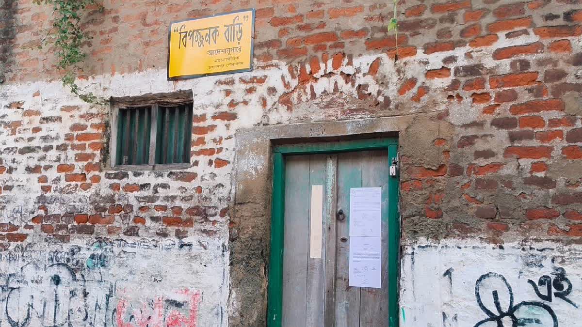 ETV Bharat Impact | Civic Body Reverses Demolition Plan Of Revolutionary Kanailal Dutta's Birthplace In West Bengal, Promises Renovation