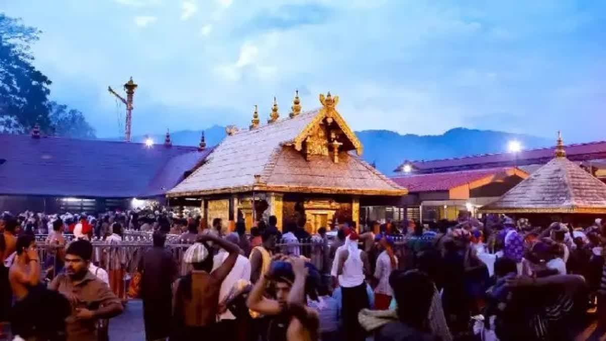 Petition In Supreme court Challenges Global Ayyappa Meet, Terms It 'Politically Motivated' A petition filed in the Supreme Court challenging the conduct of the Global Ayyappa Sangam on September 20 at Pampa as part of the Travancore Devaswom Board's Platinum Jubilee celebrations, states the event is politically motivated and funded through temple resources.