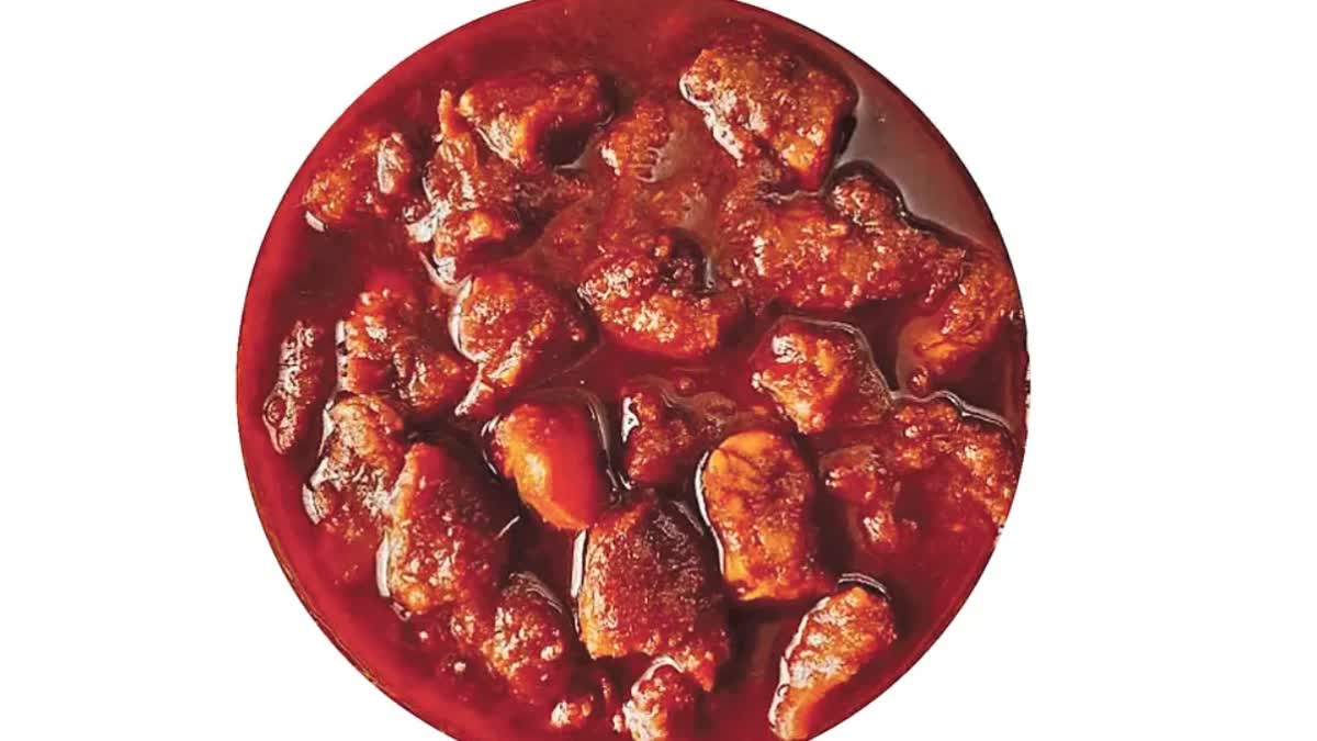 Chicken Pachadi Recipe