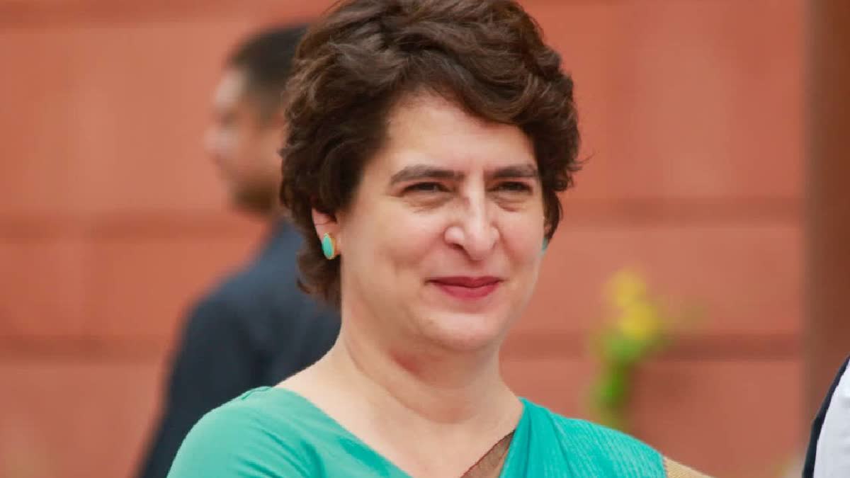 Priyanka's Second Bihar Campaign Leg On September 28 Targets Women Voters
