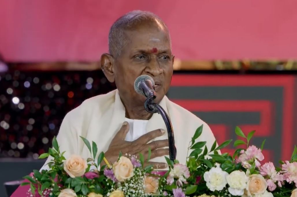 Ilaiyaraaja Reflects On 50 Years In Music
