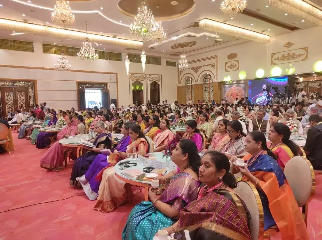 First National Women Empowerment Conference Begins In Andhra's Tirupati; Lok Sabha Speaker Birla Inaugurates