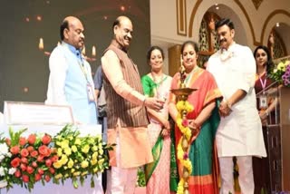 First National Women Empowerment Conference Begins In Andhra's Tirupati; Lok Sabha Speaker Birla Inaugurates