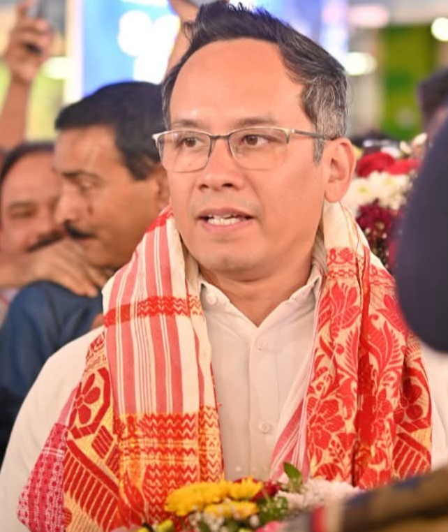 MP Gaurav Gogoi reacts on SIT report