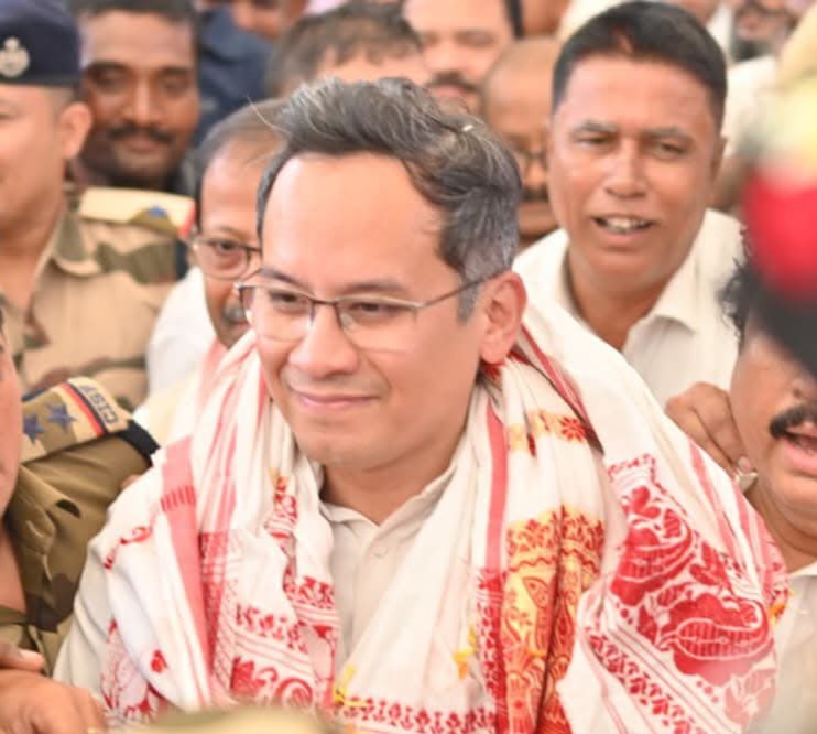 MP Gaurav Gogoi reacts on SIT report
