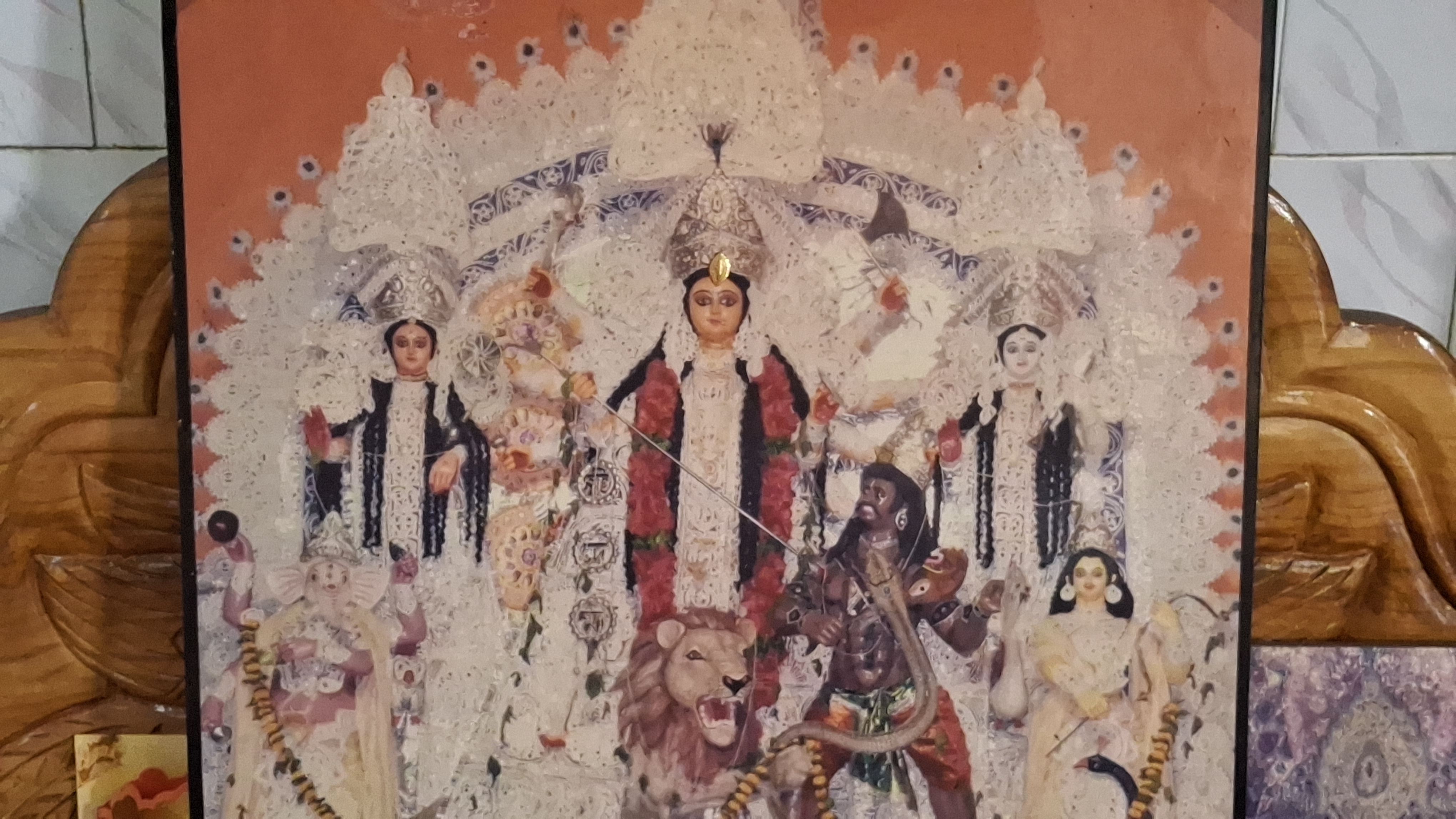 Karmakar family Durga puja