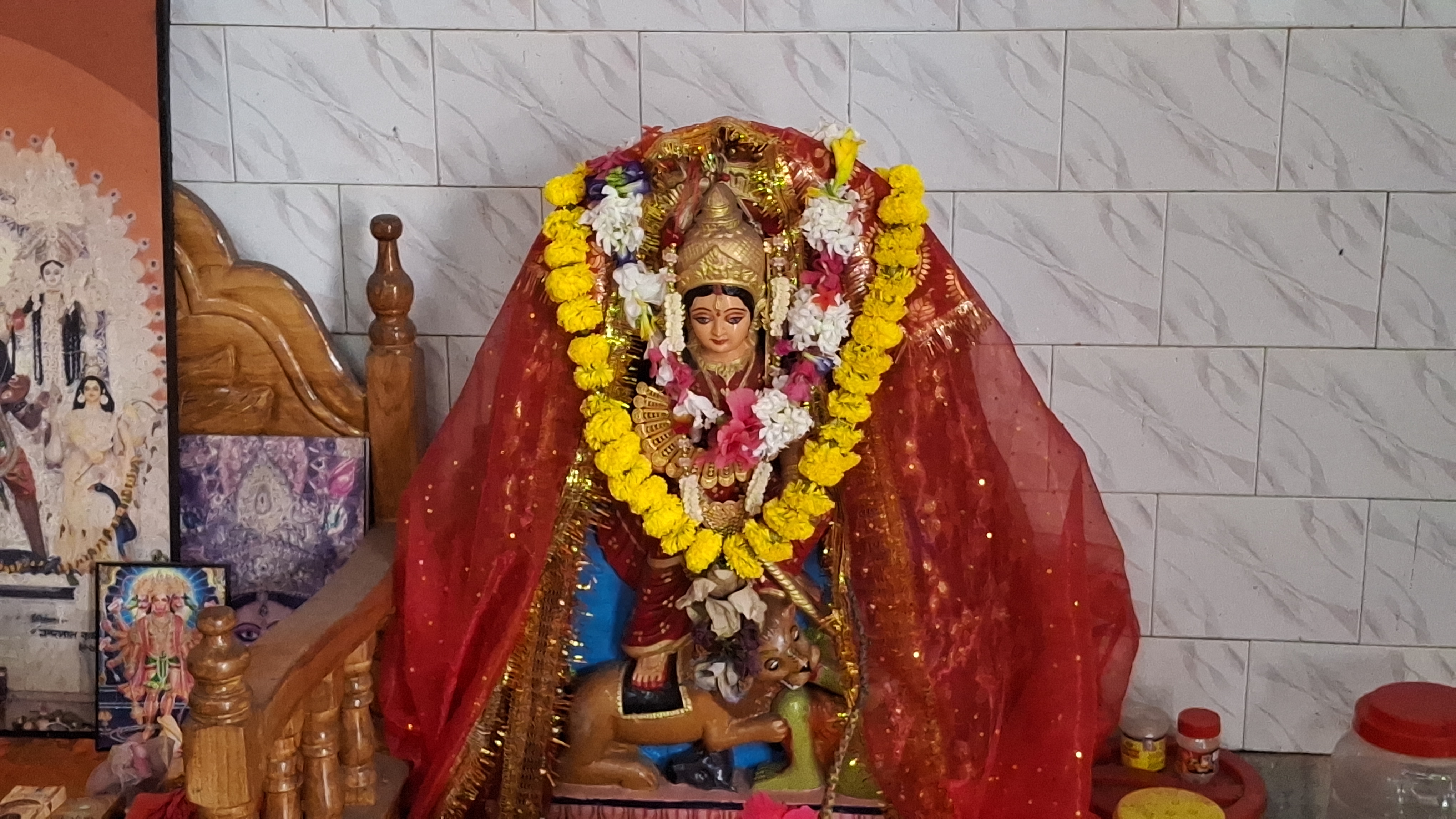Karmakar family Durga puja