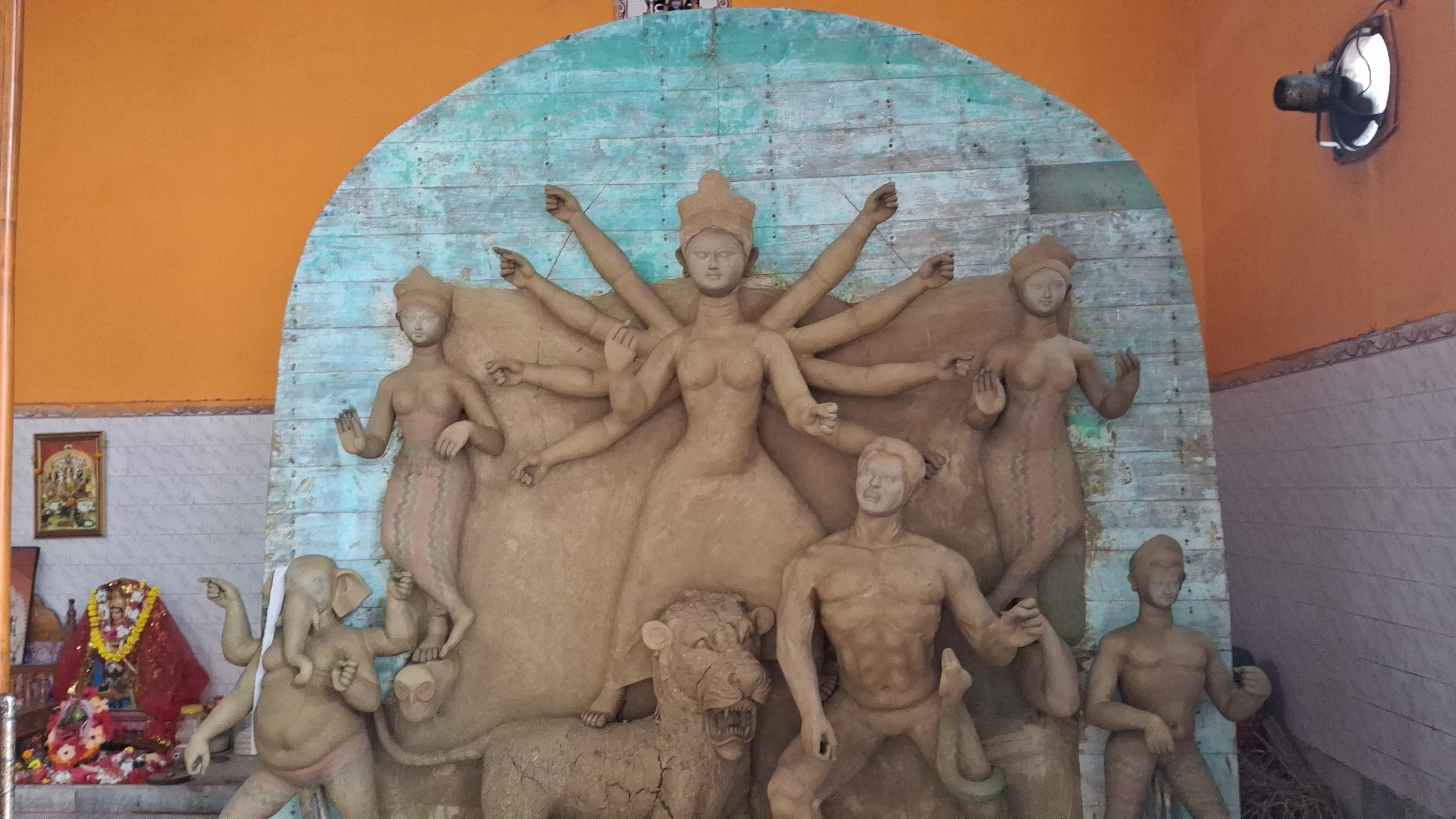Karmakar family Durga puja
