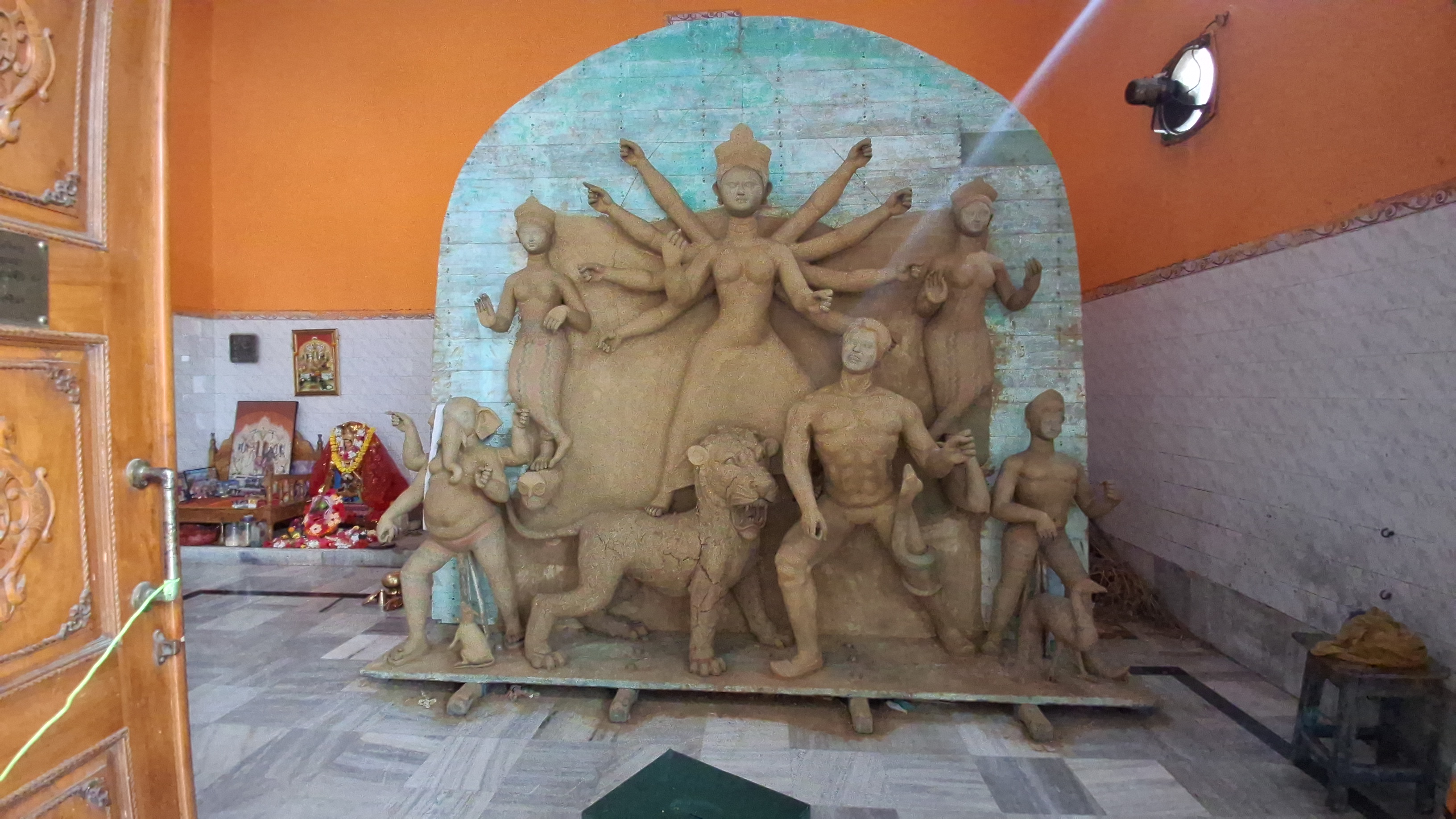 Karmakar family Durga puja