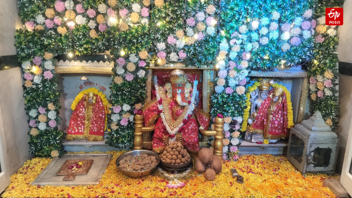 1500 વર્ષ જૂની ગણપતિ દાદાની પ્રતિમા