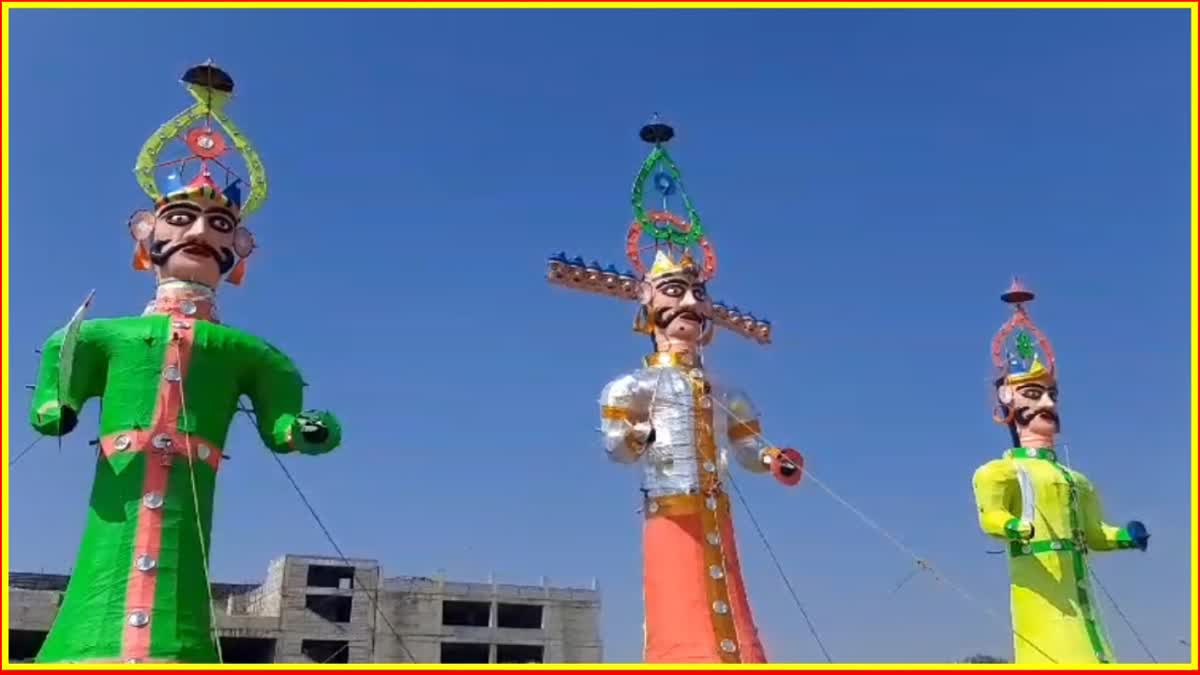Ravana Dahan to take place at two locations in Kurukshetra for the first time Bjp Congress