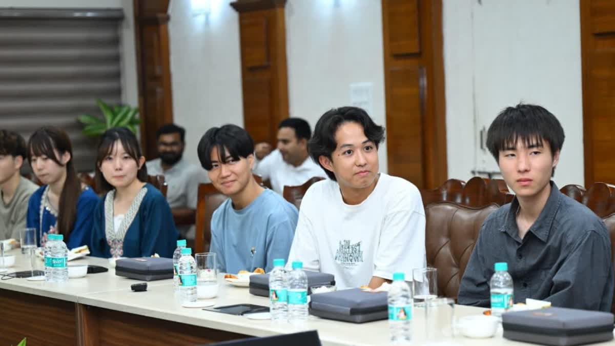 INDIA JAPAN INTER EXCHANGE PROG