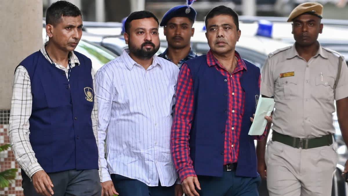 A file photo of Sumit Roy after his arrest.