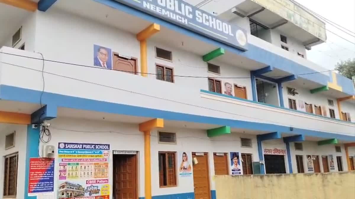 Neemuch Principal Assaults Student