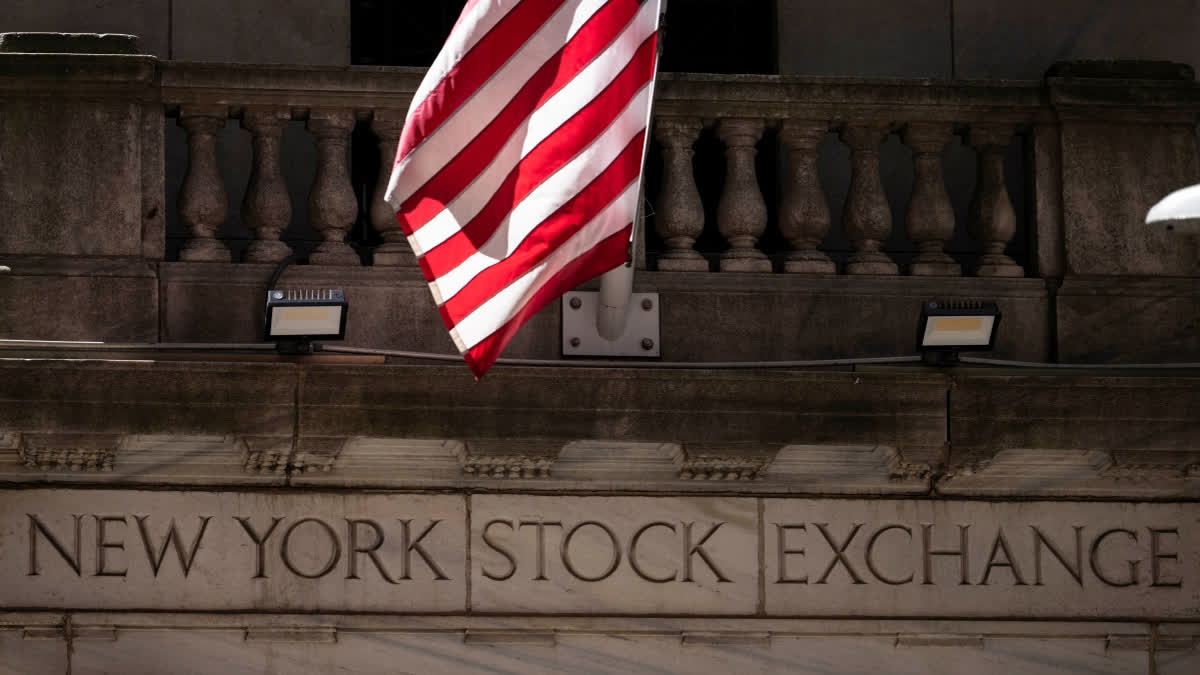 FILE - A general view shows the New York Stock Exchange, Friday, Aug. 7, 2026, in New York.